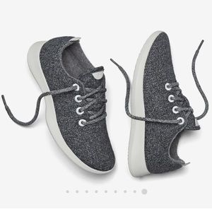 Allbirds wool runners sneakers size 9 grey